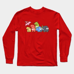 Pet Dinosaur Long Sleeve T-Shirt